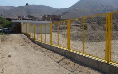 CERCO PERIMÉTRICO MUNICIPALIDAD DE PUENTE PIEDRA